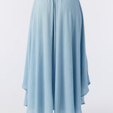 Marnie Solid Midi Skirt