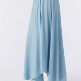 Marnie Solid Midi Skirt