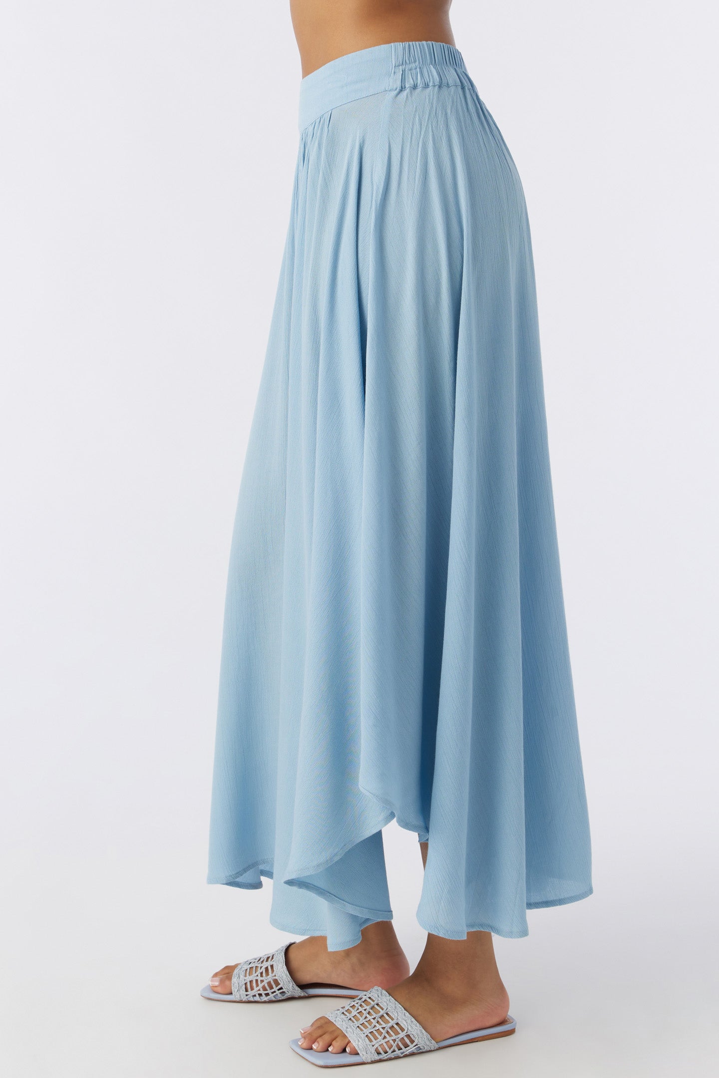 MARNIE SOLID MIDI SKIRT