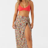 Eden Ditsy Hanalei Maxi Skirt Cover-Up