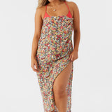 Eden Ditsy Hanalei Maxi Skirt Cover-Up