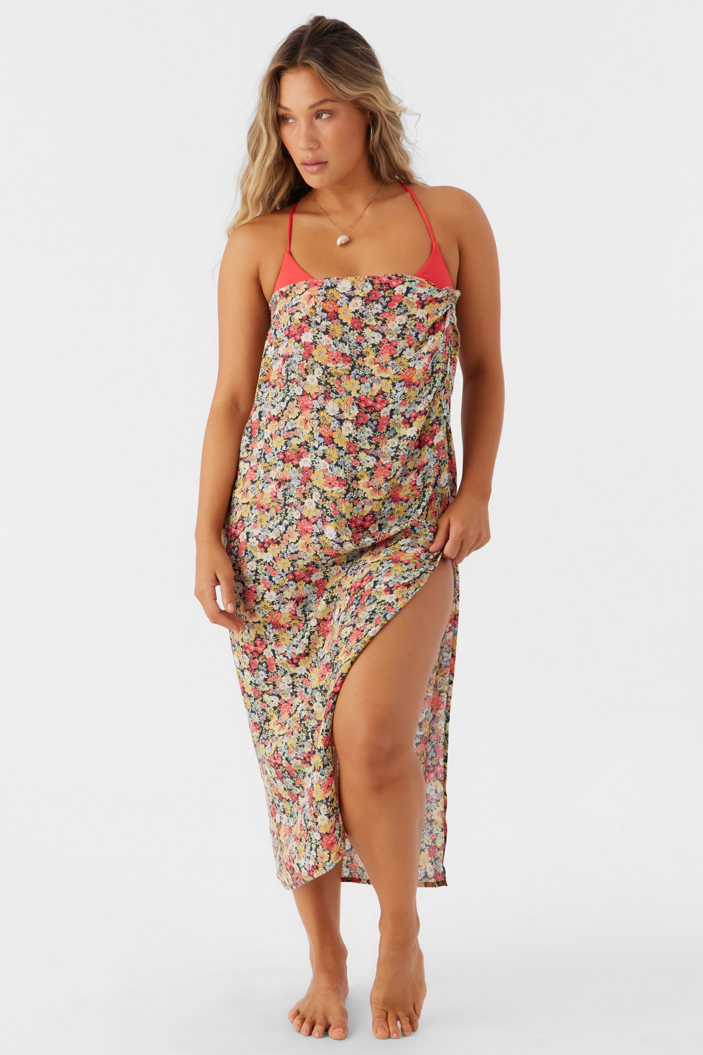 EDEN DITSY HANALEI MAXI SKIRT COVER-UP