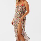 Eden Ditsy Hanalei Maxi Skirt Cover-Up