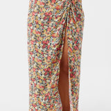 Eden Ditsy Hanalei Maxi Skirt Cover-Up