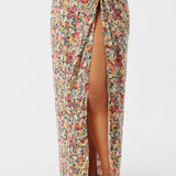 Eden Ditsy Hanalei Maxi Skirt Cover-Up