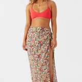 Eden Ditsy Hanalei Maxi Skirt Cover-Up