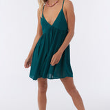 Saltwater Solids Avery Cover-Up Dress