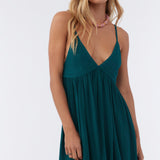 Saltwater Solids Avery Cover-Up Dress