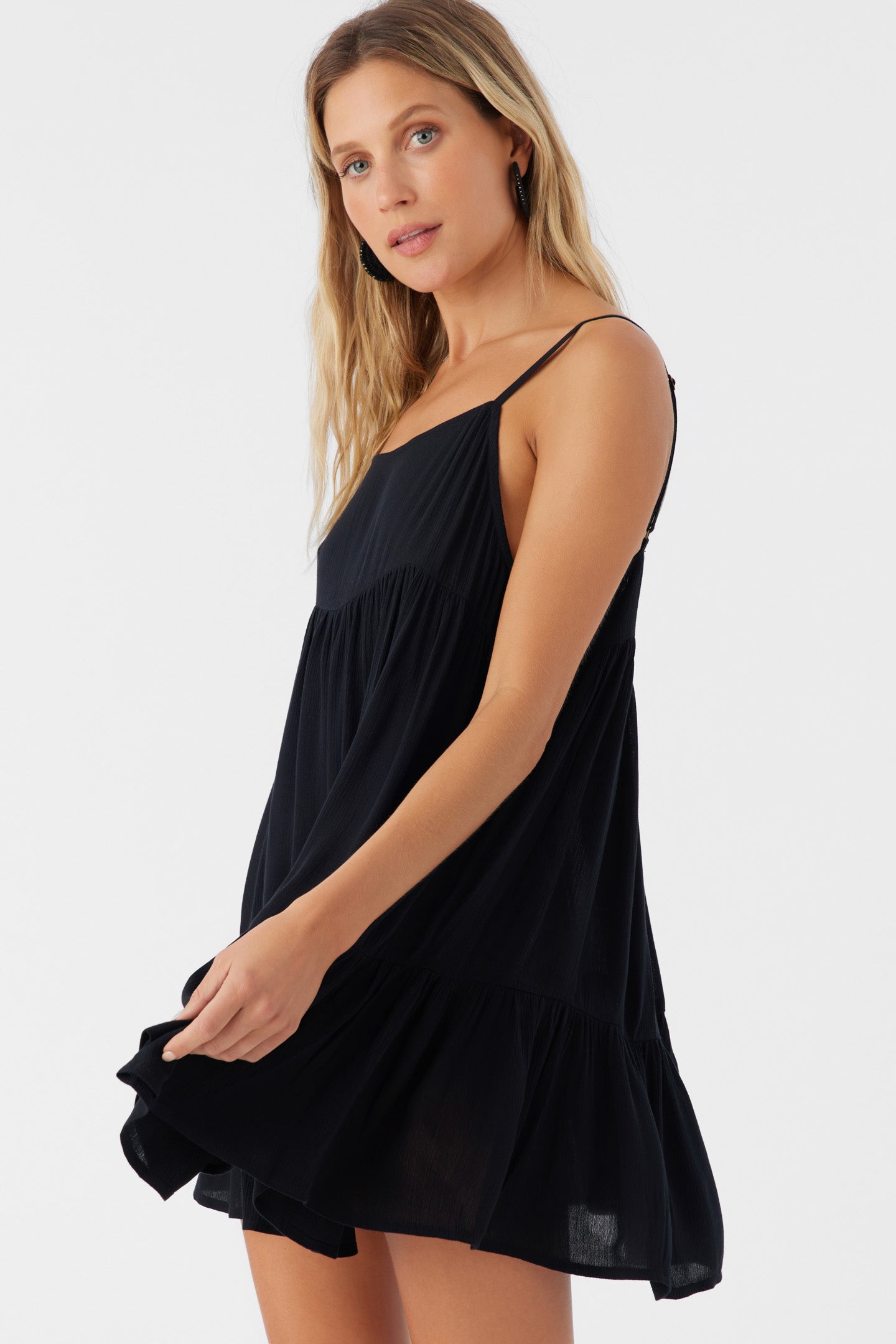 SALTWATER SOLIDS RILEE SWIM COVER-UP DRESS