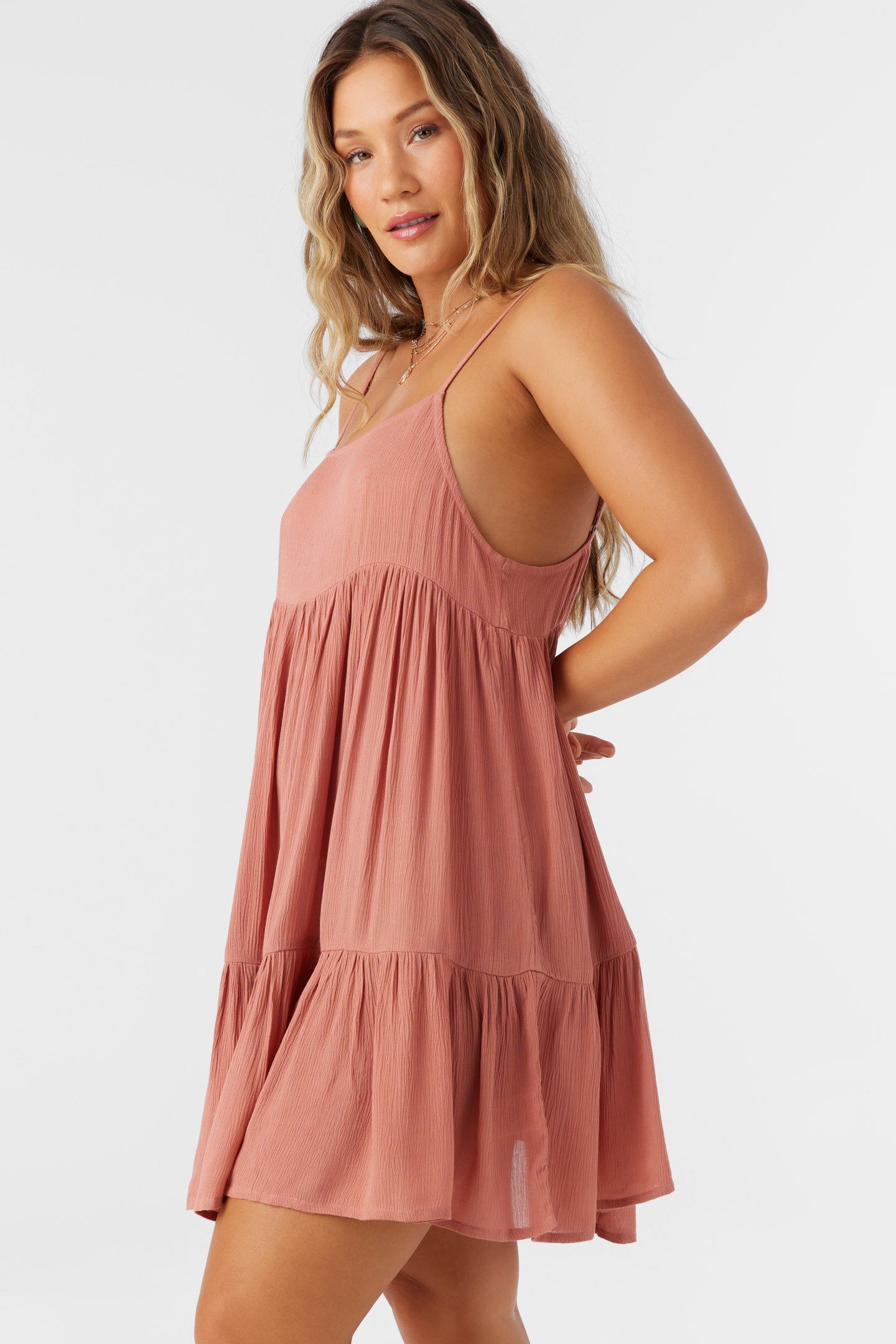 SALTWATER SOLIDS RILEE DRESS