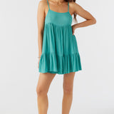 Saltwater Solids Rilee Swim Cover-Up Dress