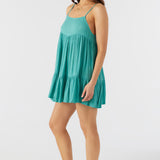 Saltwater Solids Rilee Swim Cover-Up Dress