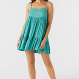 Saltwater Solids Rilee Swim Cover-Up Dress