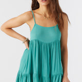 Saltwater Solids Rilee Swim Cover-Up Dress