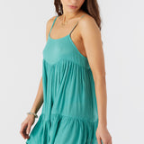 Saltwater Solids Rilee Swim Cover-Up Dress