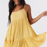 Saltwater Solids Rilee Swim Cover-Up Dress