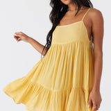 Saltwater Solids Rilee Swim Cover-Up Dress