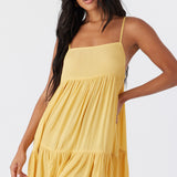 Saltwater Solids Rilee Swim Cover-Up Dress