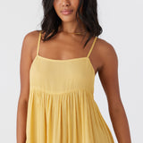 Saltwater Solids Rilee Swim Cover-Up Dress