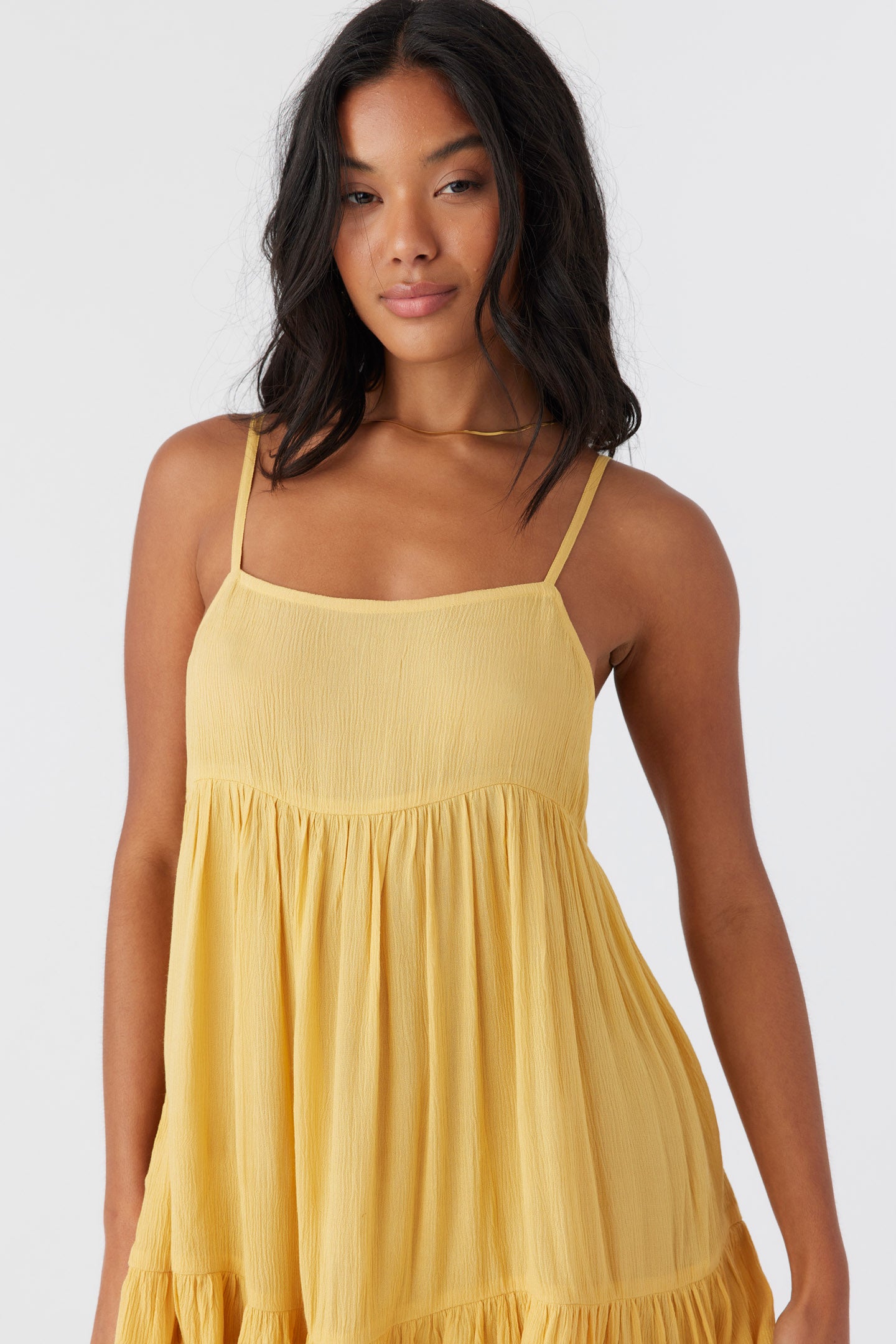 SALTWATER SOLIDS RILEE SWIM COVER-UP DRESS