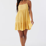 Saltwater Solids Rilee Swim Cover-Up Dress