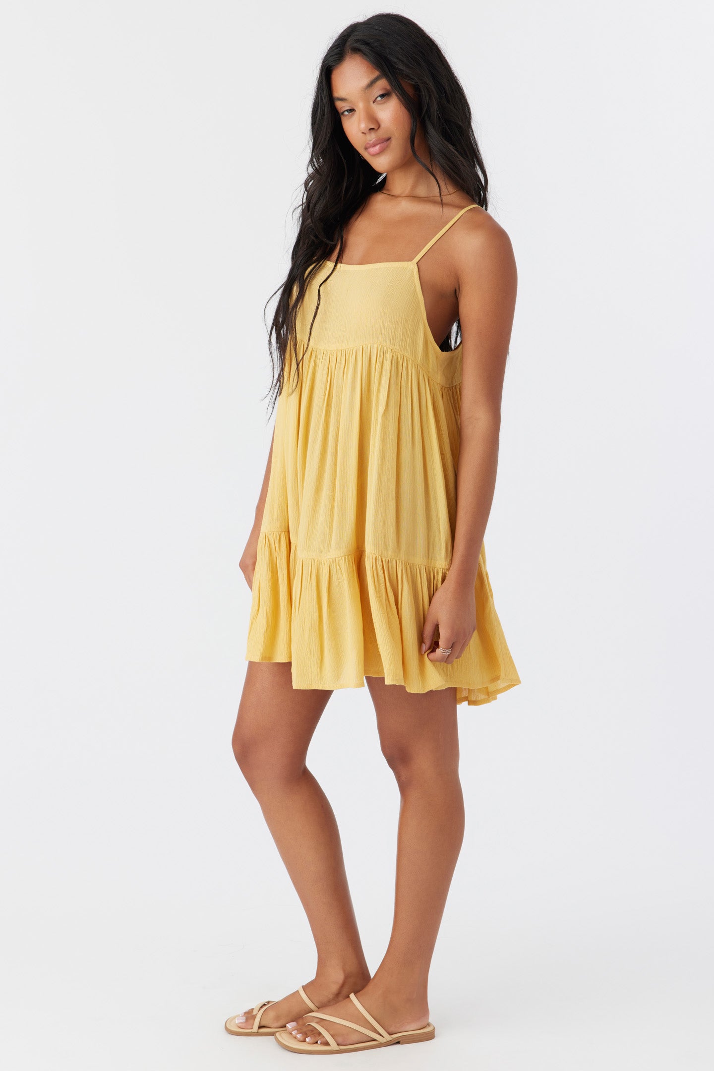 SALTWATER SOLIDS RILEE SWIM COVER-UP DRESS