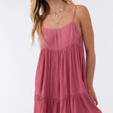 Saltwater Solids Rilee Swim Cover-Up Dress