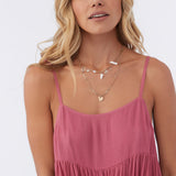 Saltwater Solids Rilee Swim Cover-Up Dress