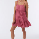 Saltwater Solids Rilee Swim Cover-Up Dress