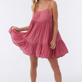 Saltwater Solids Rilee Swim Cover-Up Dress