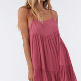 Saltwater Solids Rilee Swim Cover-Up Dress