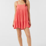 Saltwater Solids Rilee Swim Cover-Up Dress