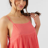 Saltwater Solids Rilee Swim Cover-Up Dress