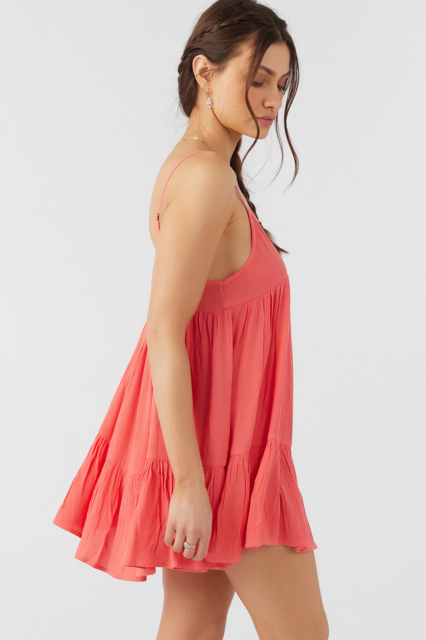 SALTWATER SOLIDS RILEE SWIM COVER-UP DRESS