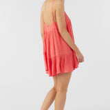 Saltwater Solids Rilee Swim Cover-Up Dress