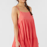 Saltwater Solids Rilee Swim Cover-Up Dress