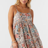 Saltwater Essentials Rilee Printed Cover-Up Dress