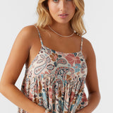 Saltwater Essentials Rilee Printed Cover-Up Dress