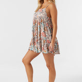 Saltwater Essentials Rilee Printed Cover-Up Dress
