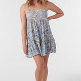 Rilee Emmy Floral Cover-Up Dress