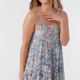 Rilee Emmy Floral Cover-Up Dress