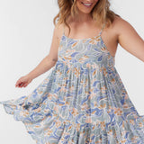 Rilee Emmy Floral Cover-Up Dress