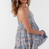 Rilee Emmy Floral Cover-Up Dress