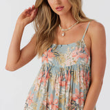 Rilee Punta Tropical Cover-Up Dress
