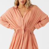 Saltwater Solids Cami Swim Cover-Up