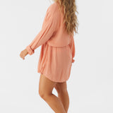 Saltwater Solids Cami Swim Cover-Up