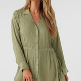 Saltwater Solids Cami Swim Cover-Up