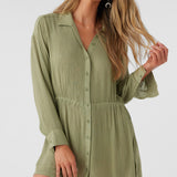 Saltwater Solids Cami Swim Cover-Up