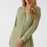 Saltwater Solids Cami Swim Cover-Up