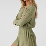 Saltwater Solids Cami Swim Cover-Up